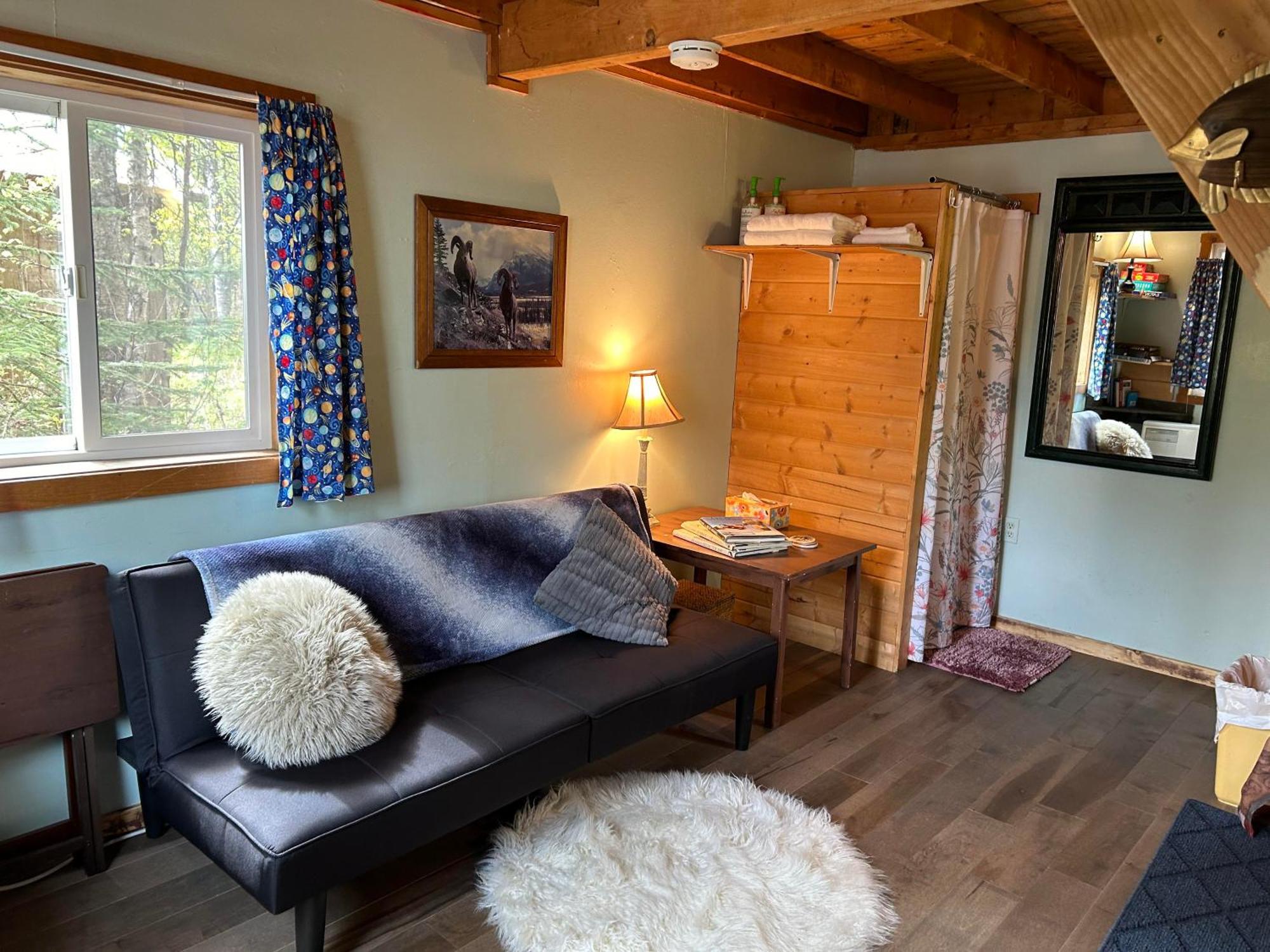 Вилла Talkeetna Sweetheart Cabin Экстерьер фото