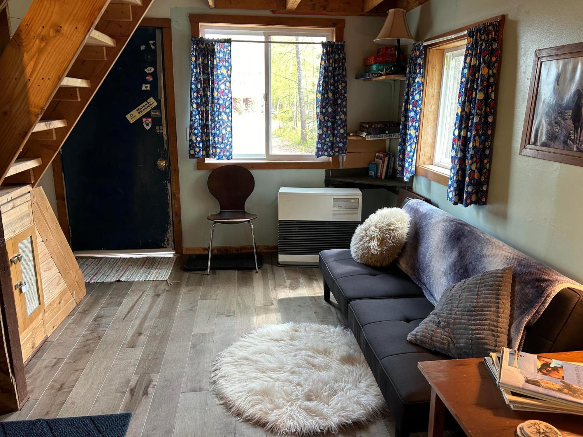 Вилла Talkeetna Sweetheart Cabin Экстерьер фото